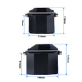2024 Coffee Machine Accessories Coffee Knock Box Coffee Decorating Stencils Portafilter Knock Box Espresso