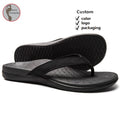 Lightweight Casual Comfortable Flat Orthopedic Flip Flop for Ladies Women Summer Walking Shoes With Arch Support