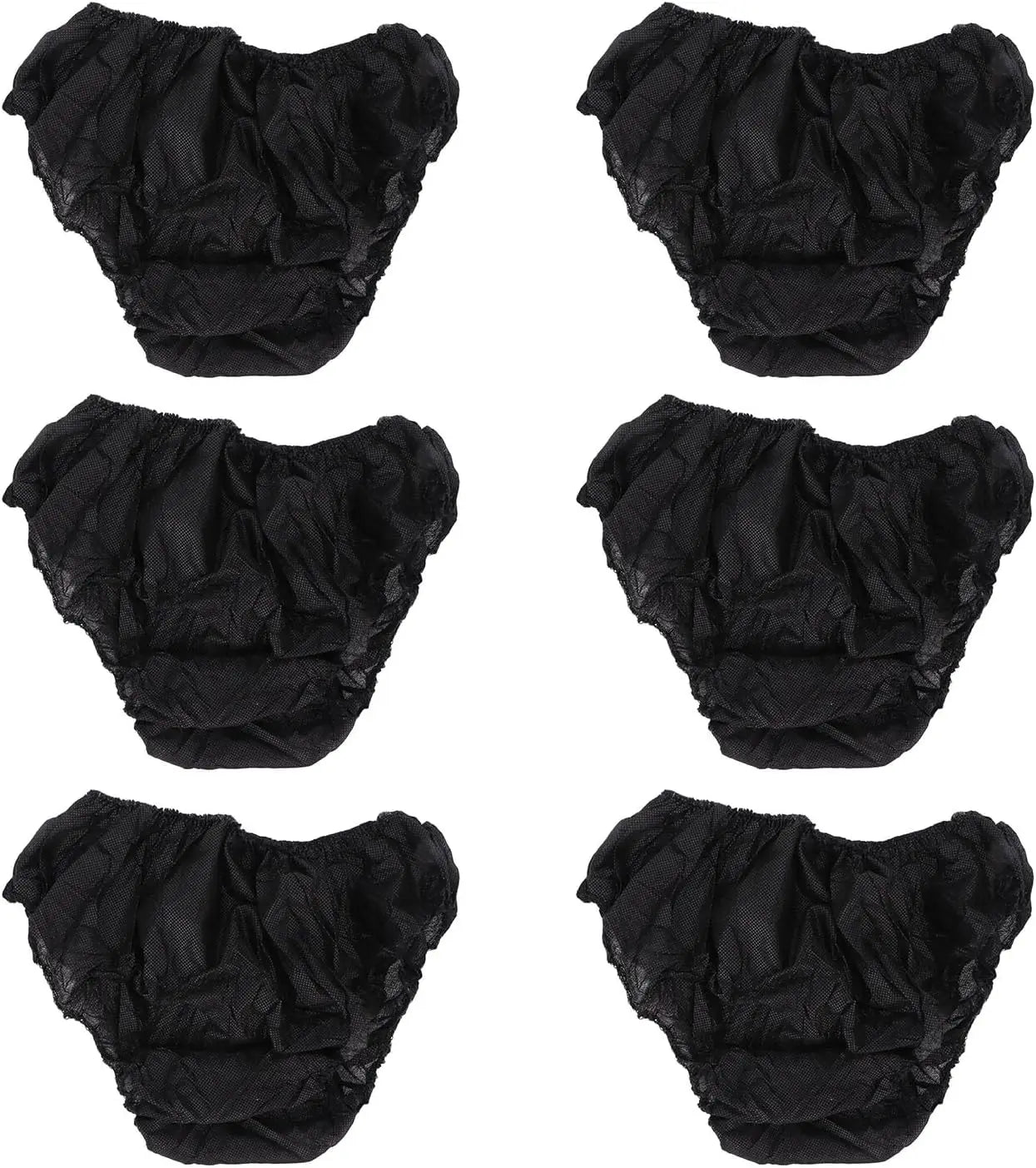 Skin Friendly and Breathable Underwear Panties Handy Briefs Women's Disposable Underwear for Travel and Hotel Use