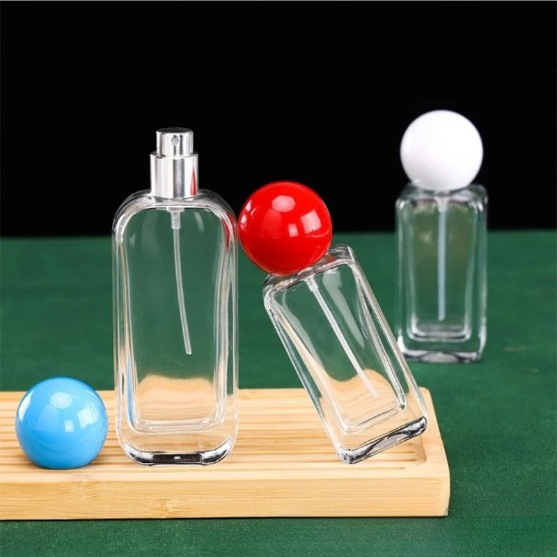 Custom Factory Price 30ml 50ml Empty Perfume Bottle Luxury Custom Perfume Glass Bottle