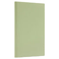 Deli 22297 Green Leather Cover Notebook 25K 80sheets Notepad Minute Book of Business Meeting for Gifts 72pcs Per Carton Set