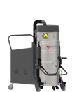 ZUYYEE 2.2 kW ATEX Three-Phase Explosion Proof Industrial Vacuum Cleaner Anti-Static Filter for 3D Printing