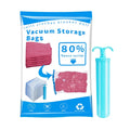OEM Factory Classic Embossed Seal Vacuum Storage Bags Space Saver Dustproof PA Clothes Bedding Living Room Storage Hot Sell