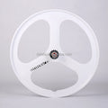 20 Inch 3 Spoke  Bike Wheels Rims Bicycle Wheels Bike Wheel Magnesium Alloy Standard  QR Front Powder Coated Rims for City Bike