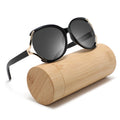 Wood Brand Design Bamboo Sunglasses for Women UV400 Lenses Driving Shade Polarized Mens Sunglasses Eyewear Gafas De Sol