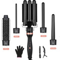 2025 Latest Invention Home & Salon Multifunctional Styler Multistyle Curling Iron & Styler Comprehensive Beauty Solution
