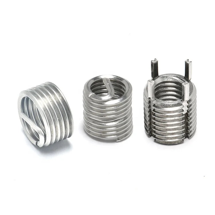 18-8 Steel Locking Wire Heli Coil  Keylocking Thread Threaded Inserts