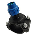 Wholesale PP Compression Fittings Clamp Saddle Agriculture Irrigation Pipe Fittings for Water Supply