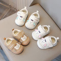 2025 Spring&winter Baby Walking Shoes for 0 - 1 Year Olds Soft - Soled Toddler First Walker Non Slip Shoes
