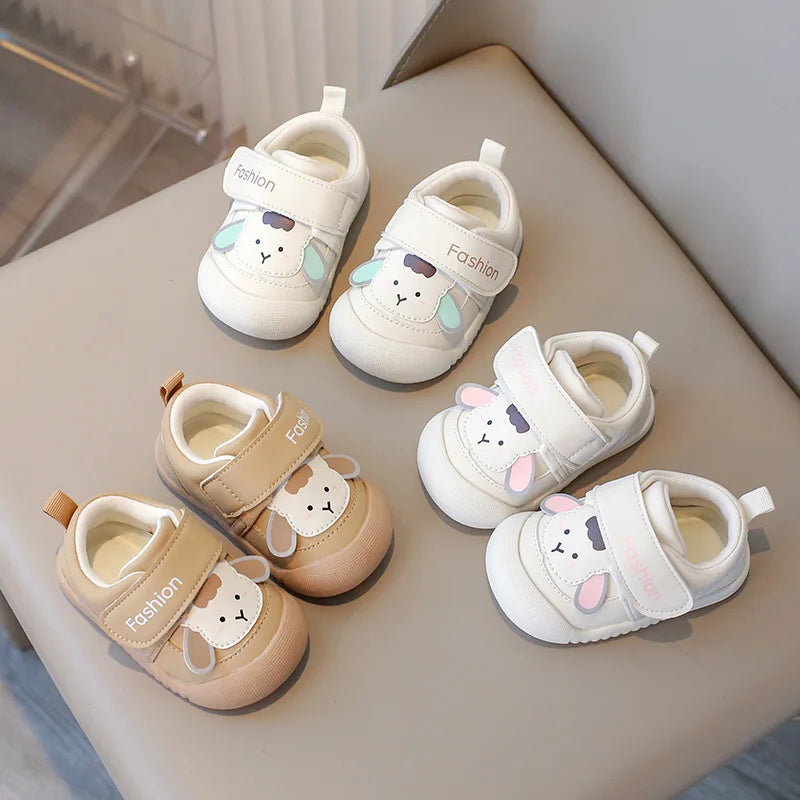 2025 Spring&winter Baby Walking Shoes for 0 - 1 Year Olds Soft - Soled Toddler First Walker Non Slip Shoes
