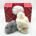 Fashion Custom Cross Strap Fluffy Cozy House Home Slipper for Women
