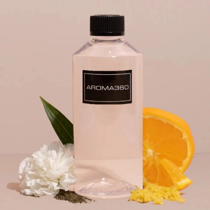 Safety Verified Organic Lemongrass Extracted 100% 500ml French Aroma 360 Oil Food Grade Hotel Collection Oil
