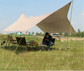 New Arrival Portable Camping Tent Outdoor Simple Beach Awning with Sun and Rain Protection Made of Oxford Fabric