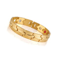 Classic Stainless Steel Magnet Bracelet for Male and Female Couple for Anniversary Engagement Wedding or Party Gift