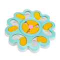 ZMaker Eco Friendly Puzzle Training Dogs Toys Interactive Food Dispenser Treated Plate