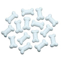 HZ Wholesale 35mm Mini Natural Crystal Bone Carving Reiki Crystal Rock Chakra White Jade Bone for Gift