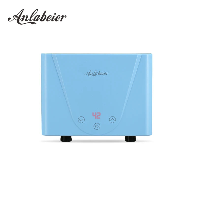 Wall Mounted Smart Bathroom Instantaneous Tankless Instant Water Heaters Electric Italy with Shower Head