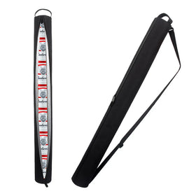 Wholesale Long Holds 7 Cans Discrete Slim Soft-Sided Cooler Durable Easily Fits Beer Crossbody Sling Golf Cooler Bag