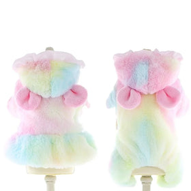 Wholesale Elegant Winter Cute Dog Dress