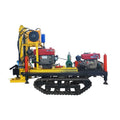 Hot Sale 22HP Crawler Drilling Rig with diesel Engine for Borehole Drilling Rigs
