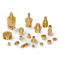 High Precision Custom Made Brass Aluminum Steel Copper Parts CNC Machining for Factory Price