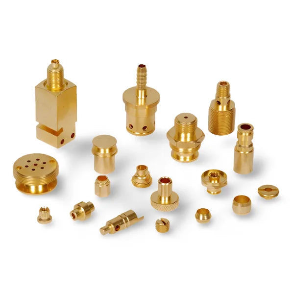 High Precision Custom Made Brass Aluminum Steel Copper Parts CNC Machining for Factory Price