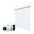 Hot Sale High Quality Electric Smart Automatic WIFI Remote Control Rechargeable Battery Roller Blinds for Windows