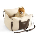 Luxury Small Dog Car Seat Waterproof Solid Eco-friendly Polyester Pets Carrier Removable Washable Design All Seasons Indoor Bed MegaBDM