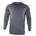 Mens 100% Polyester Blank Gray Fishing Shirt on Stock Wicking UV Protection Breathable Plus Size Outdoor Clothing
