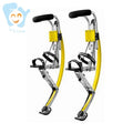 Outdoor Fun Performance Event Funny Adult Sports Kangaroo Spring Jumping Aluminum Stilts