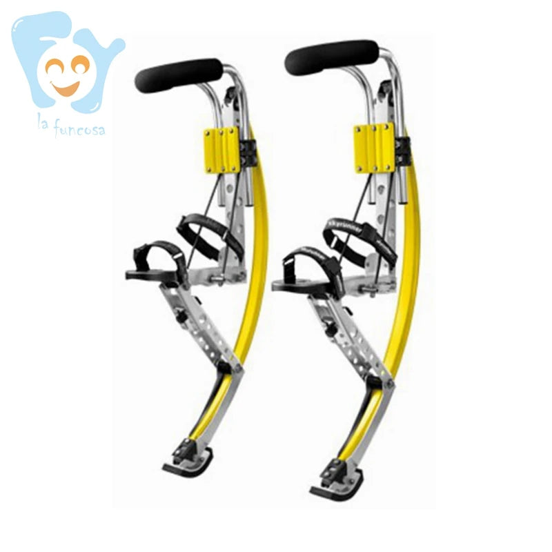Outdoor Fun Performance Event Funny Adult Sports Kangaroo Spring Jumping Aluminum Stilts