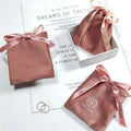 Jewelry Pouch Luxury Wholesale Custom Logo Soft Velvet Bracelet with Logo 2-3days  Without Logo 1-2days Pink Custom Bags CN;GUA