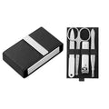 High Quality 4pcs Manicure and Pedicure Set Luxury Portable Travel Nail Care Tools Stainless Steel Nail Clipper Tool Kit