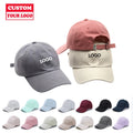 Private Label 6 Panel Multi Color Mens Gorras Logo Hats Cap Snap Back 100% Cotton Unstructured Embroidery Custom Dad Hat