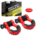 Mining-Factory Rigging Carbon Steel High-Strength 4*4 Forged Bow Shackle Galvanized US Type Off-Road Alloy Steel Shackle
