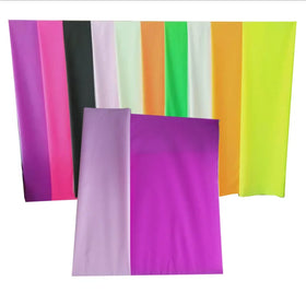 En471 Hi Visibility Waterproof 100% Polyester Plain Soft Reflective Custom Fluorescent Color Fabric for Fashion Sports Clothes
