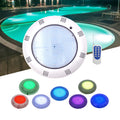 New Style CE RoHS 12V Low Voltage IP68 Waterproof RGB ABS LED Pool Lights 24W
