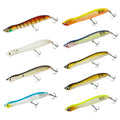 Fishing Hard Bait 17.5g/12.4cm Saltwater Custom Unpainted Blank Cheap Floating Custom Bait Popper Lure Hard Lure