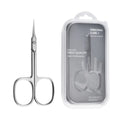 New Arrival Wholesale Russian Curved Blade Stainless Steel Cuticle Manicure Nail Scissor Cuticles Scissors