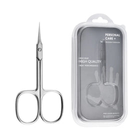 New Arrival Wholesale Russian Curved Blade Stainless Steel Cuticle Manicure Nail Scissor Cuticles Scissors