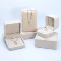 Jewelry Box Gift Portable Earring Jewelry Ring Packaging Boxes Unique Gift Packaging Box