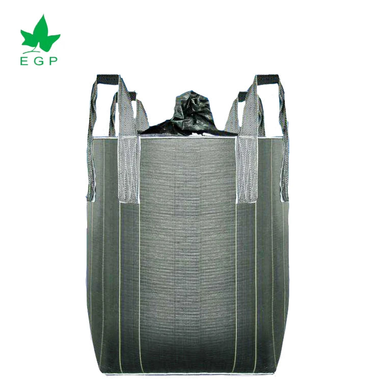 EGP Factory Direct Supply Cheap Fibc Bag Pp Bulk Bag for Ricefloursugar Wholesale 1 Ton 1.5 Ton 2 Ton Plastic Jumbo Bag White