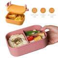 Customization Food Grade BPA Free Silicone Snack Food Storage Container Leak Proof Silicone Lunch Bento Box