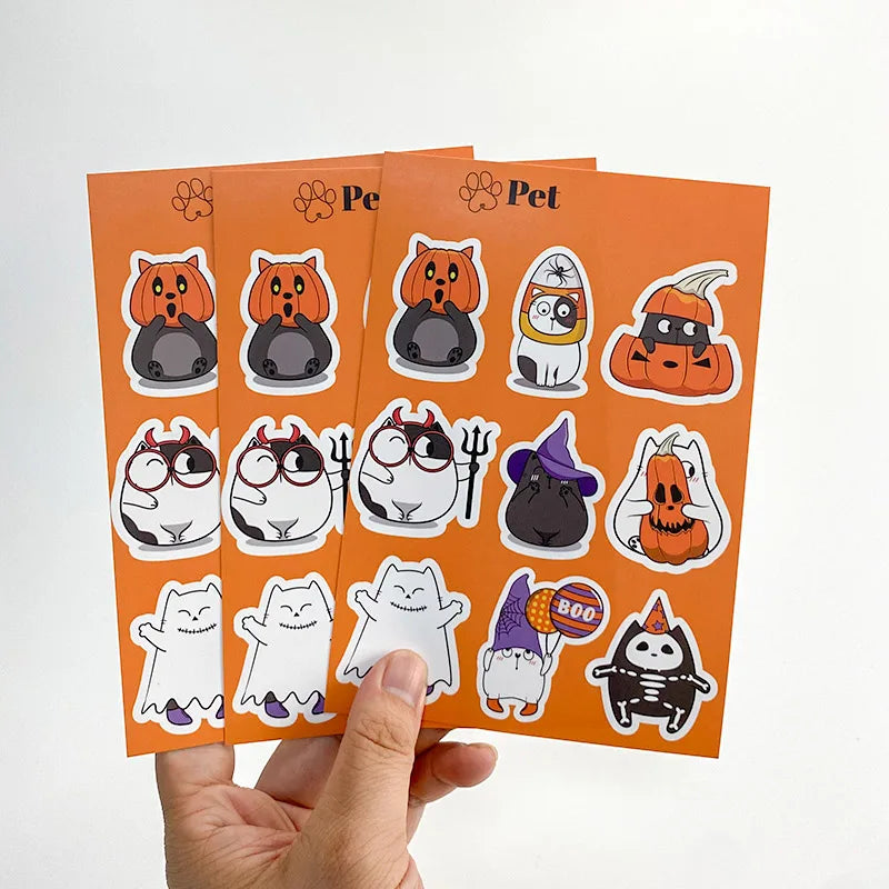 Custom Sheet Decoration Children Die Cut Adhesive Waterproof Wholesale Vinyl Cartoon Anime Sticker