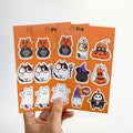 Custom Sheet Decoration Children Die Cut Adhesive Waterproof Wholesale Vinyl Cartoon Anime Sticker MegaBDM