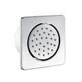 Modern Brass Shower Kit with Jet Spray Wall-Mounted Easy Installation