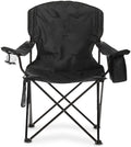 WOQI Folding Camping Chair Lightweight Portable for Fishing Beach Caravan Trips BBQs  Garden  Travelling Included Travel Carry B