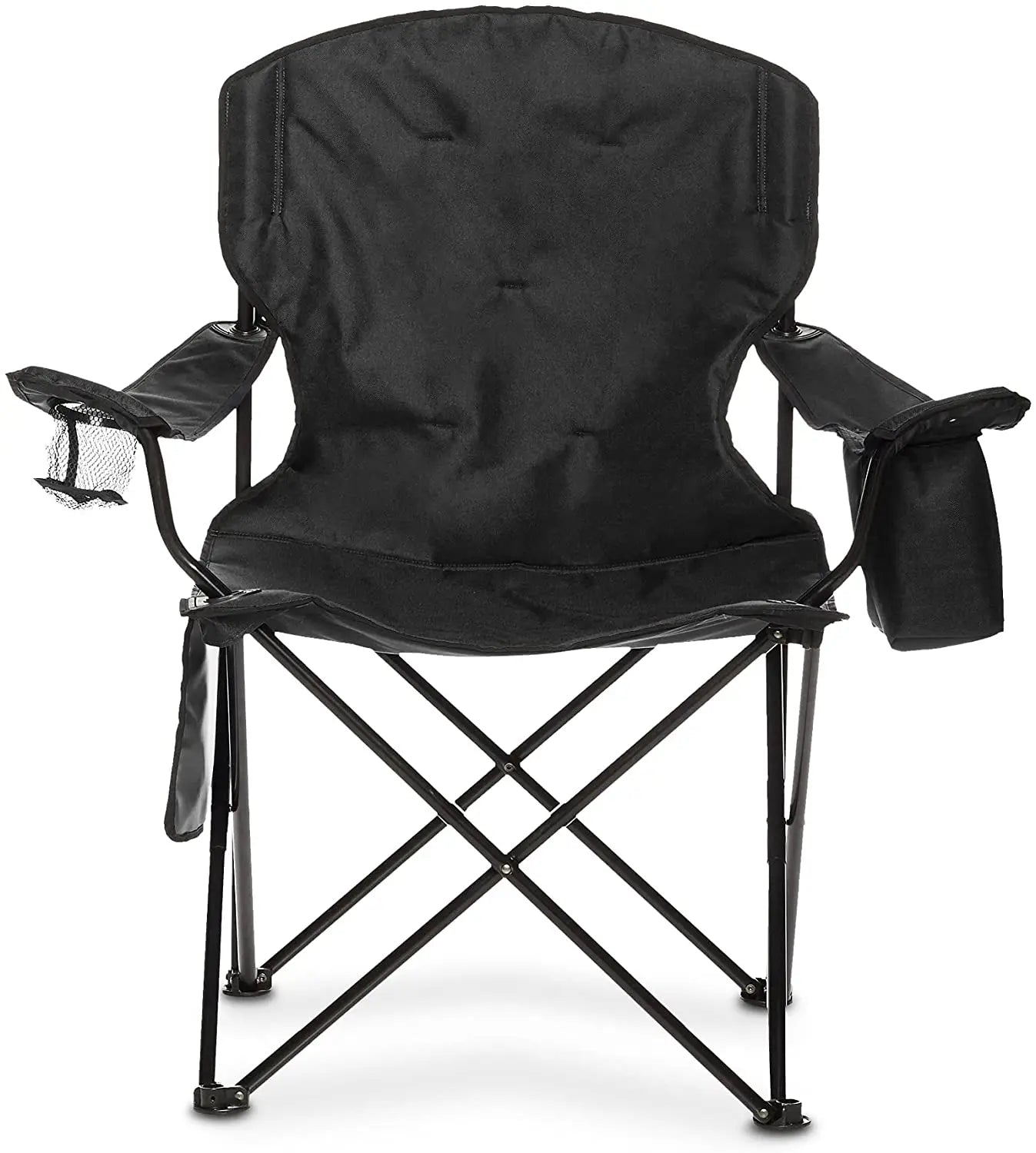 WOQI Folding Camping Chair Lightweight Portable for Fishing Beach Caravan Trips BBQs  Garden  Travelling Included Travel Carry B