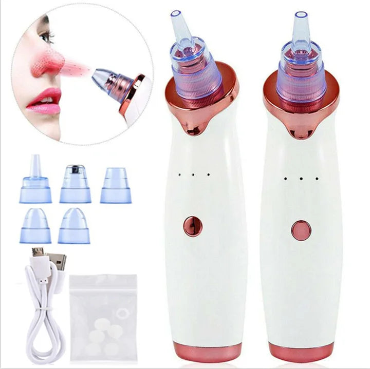 Household Electric Blackhead Suction Instrument Pore Cleaner Beauty Machine Blackhead Acne Removal Tool