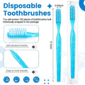 Traveling Hotel Amenities Toothbrush